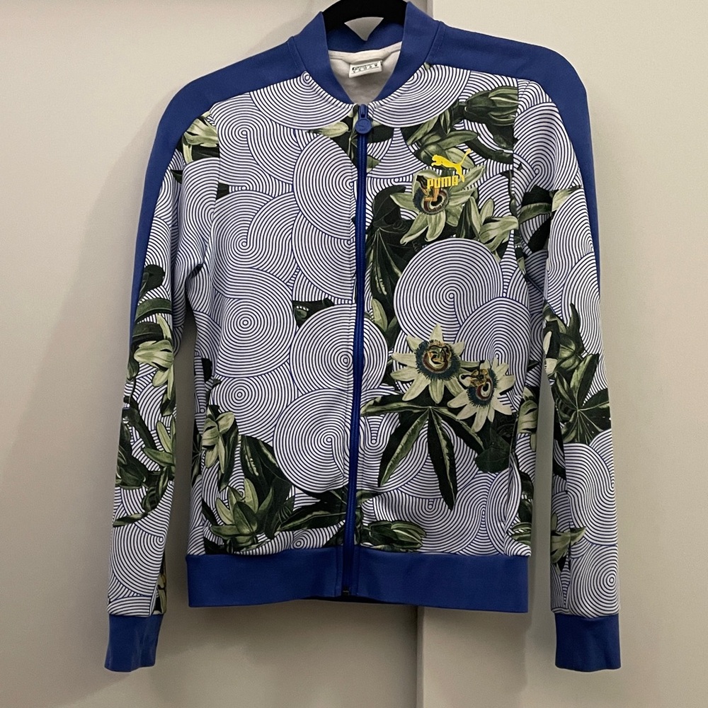 Puma Track Jacket size small